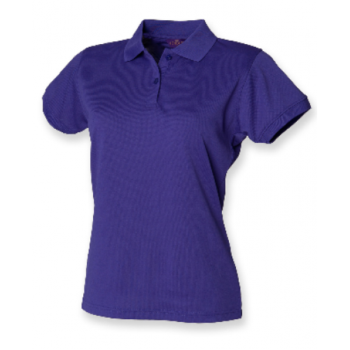 Womens Coolplus Polo Shirt | BRIGHT PURPLE | XL